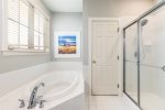 Sunset Island 53 Island Edge Drive Master Bathroom